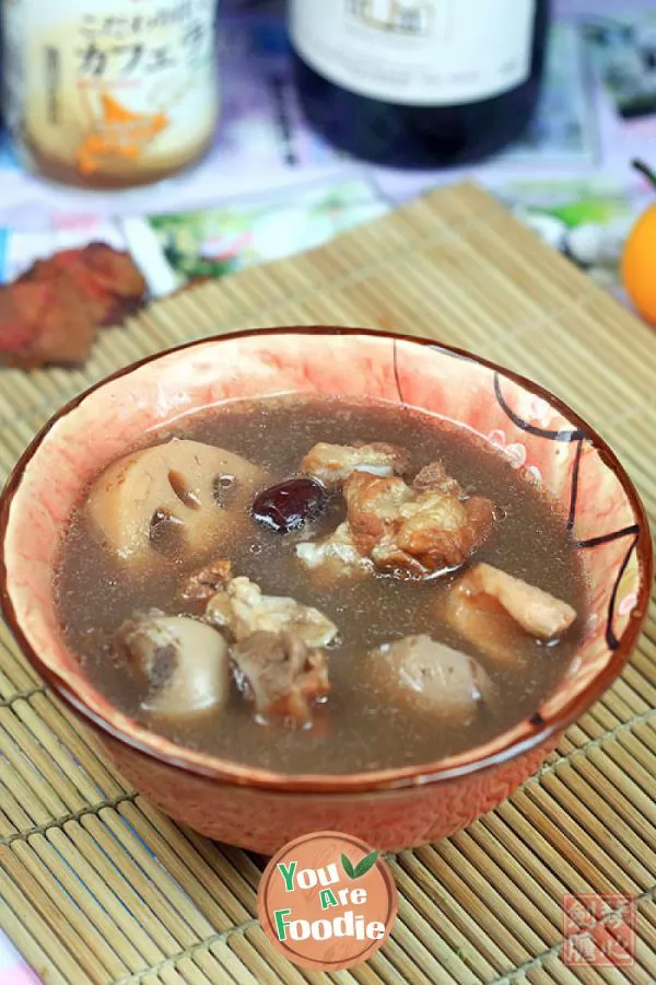 Lotus-root-pork-bone-soup