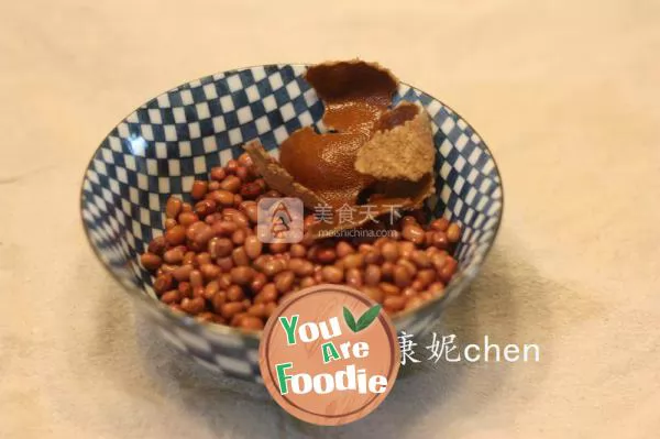 Red bean paste