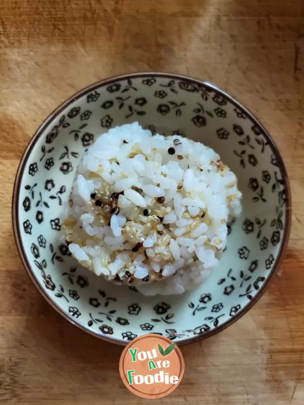 Fancy rice balls