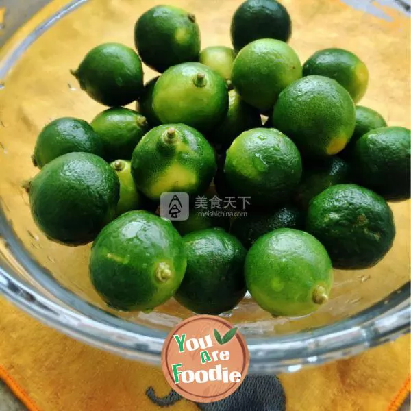 Xia'an ~ green orange honey, fresh and sweet taste