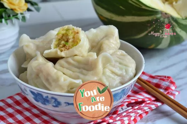 Pumpkin-fork-dumplings