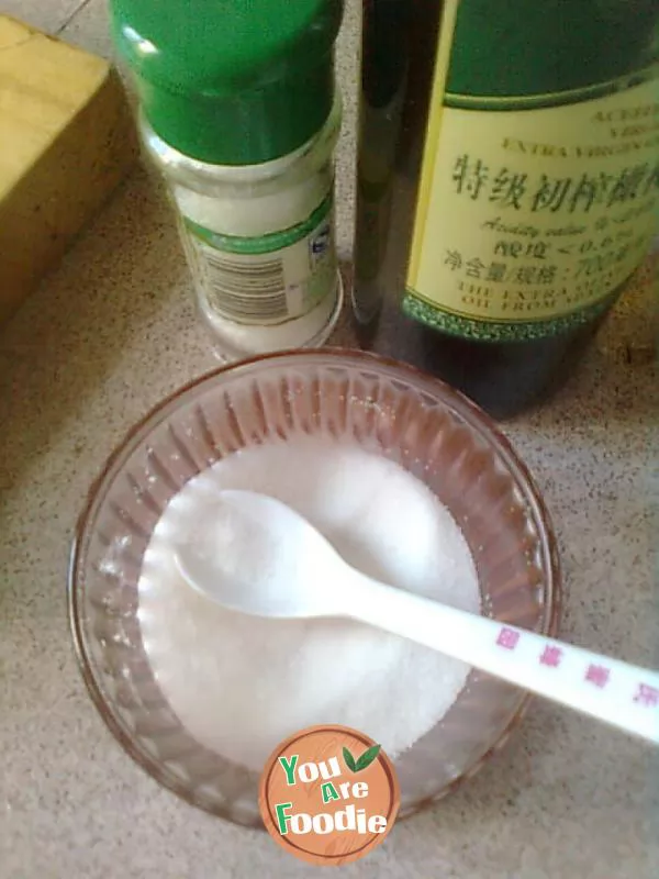Fried cowpea