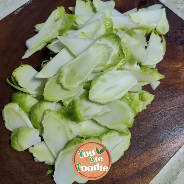 Stir-fried Preserved Pork with Vegetables