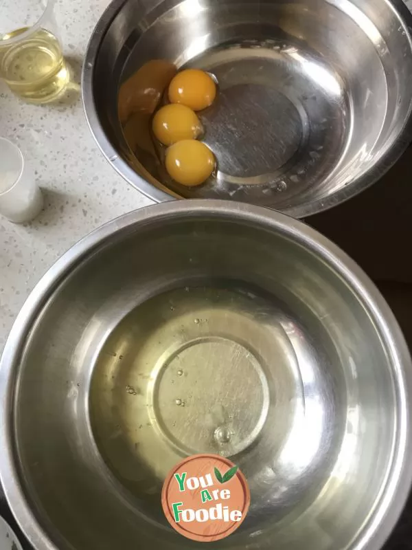 Steamed cake