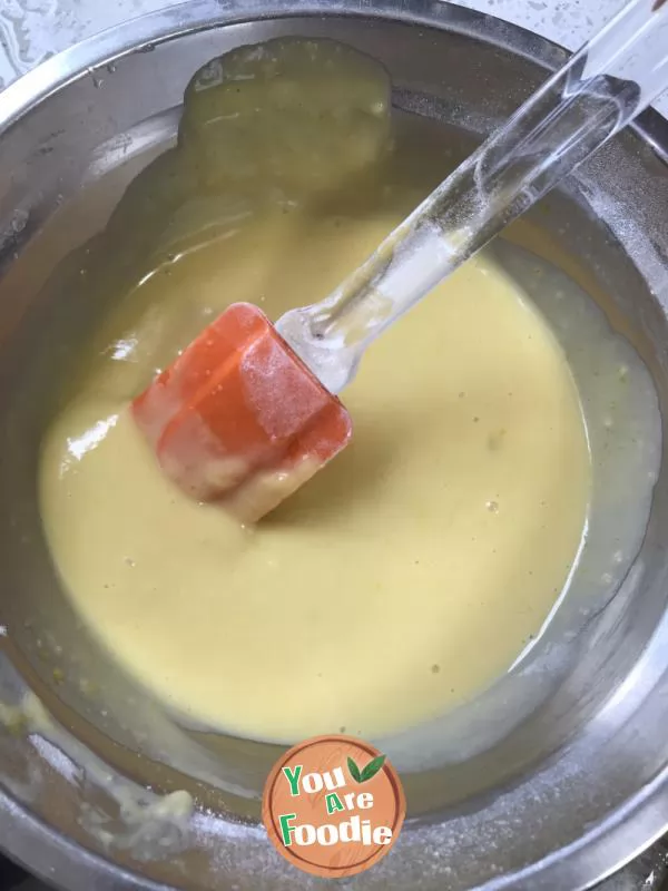 Steamed cake