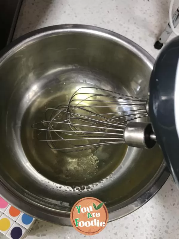 Steamed cake
