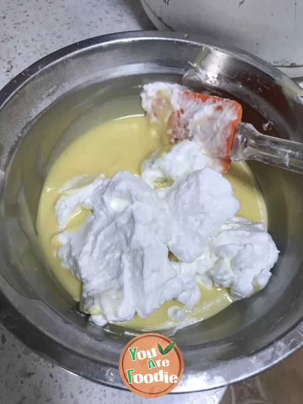 Steamed cake