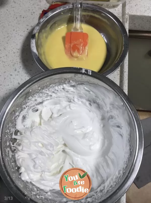 Steamed cake