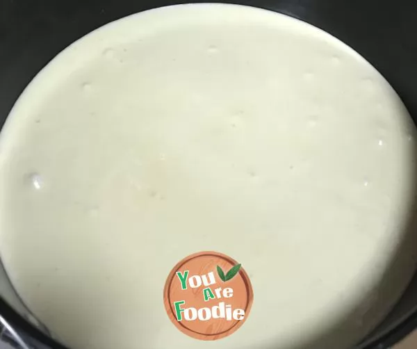 Steamed cake