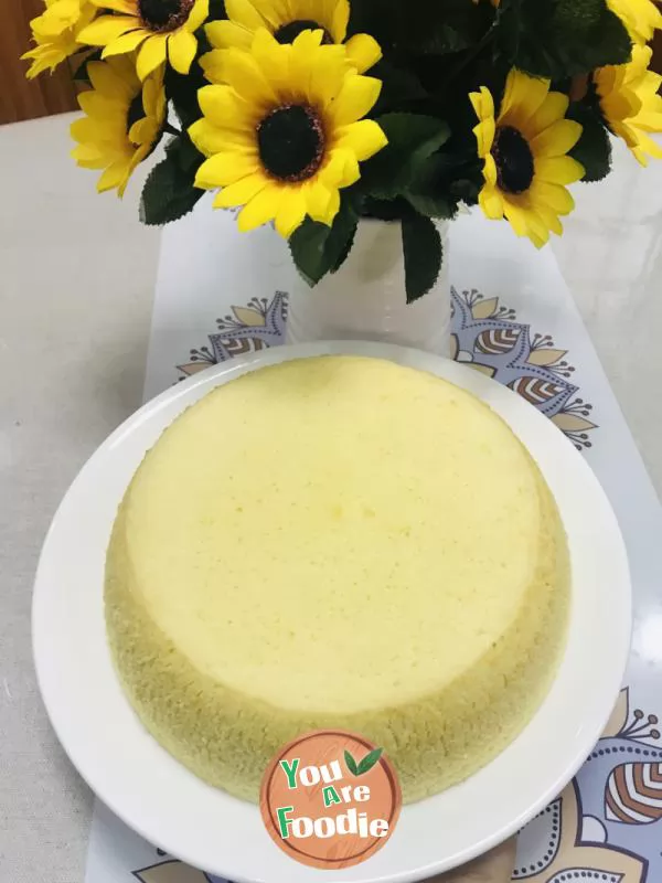 Steamed cake