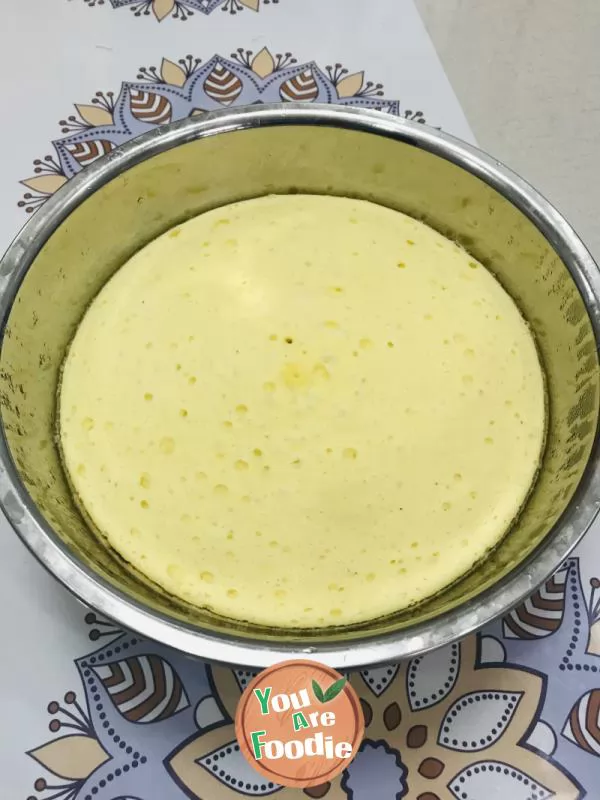 Steamed cake