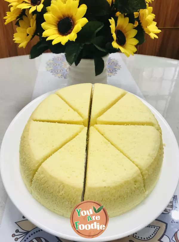 Steamed cake
