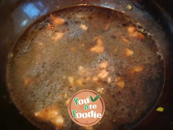 Stewed tofu