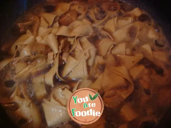 Stewed tofu
