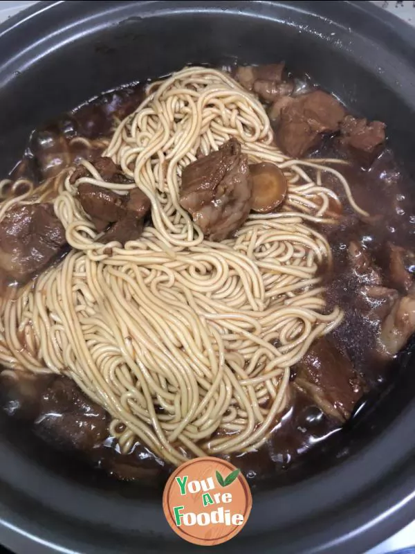 Mutton noodles