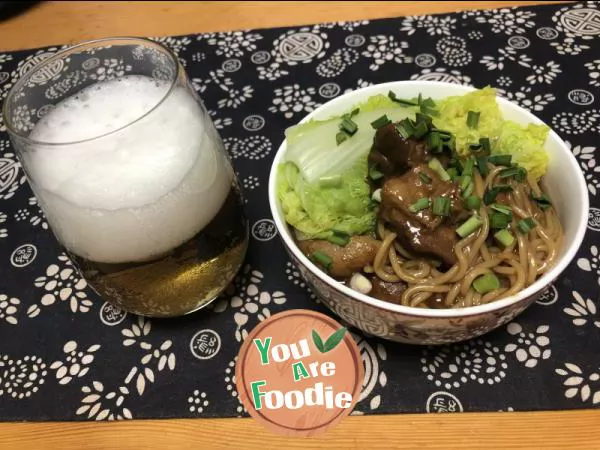 Mutton noodles