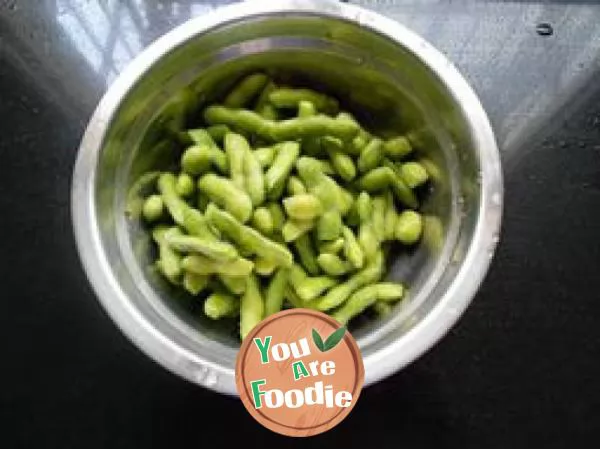 Oil free version - boiled soybeans