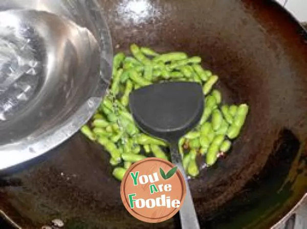 Oil free version - boiled soybeans