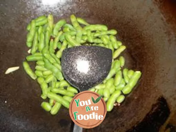 Oil free version - boiled soybeans