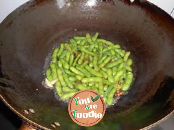 Oil free version - boiled soybeans