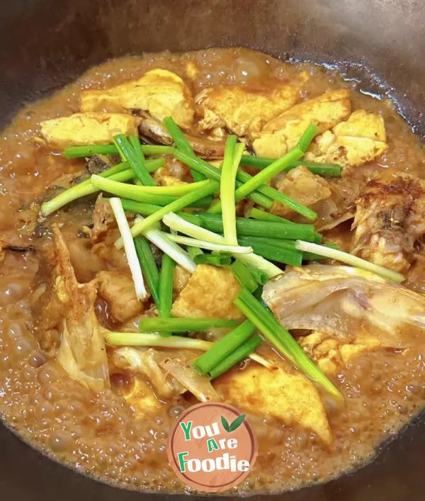 Braised Fish Head Tofu