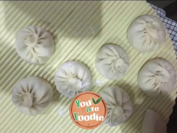 Steamed buns