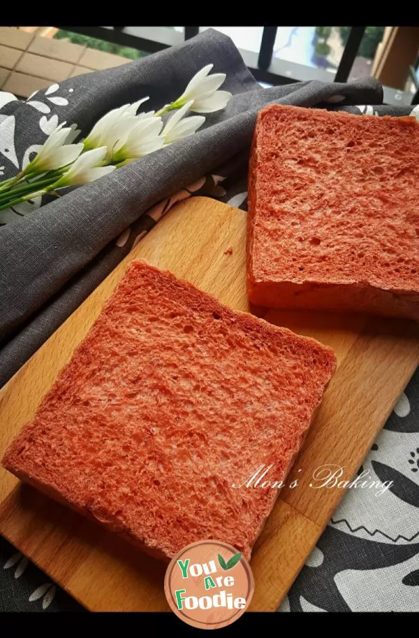 Red toast