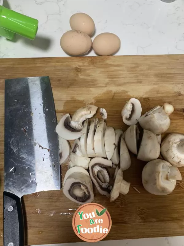 Three delicacies dumplings