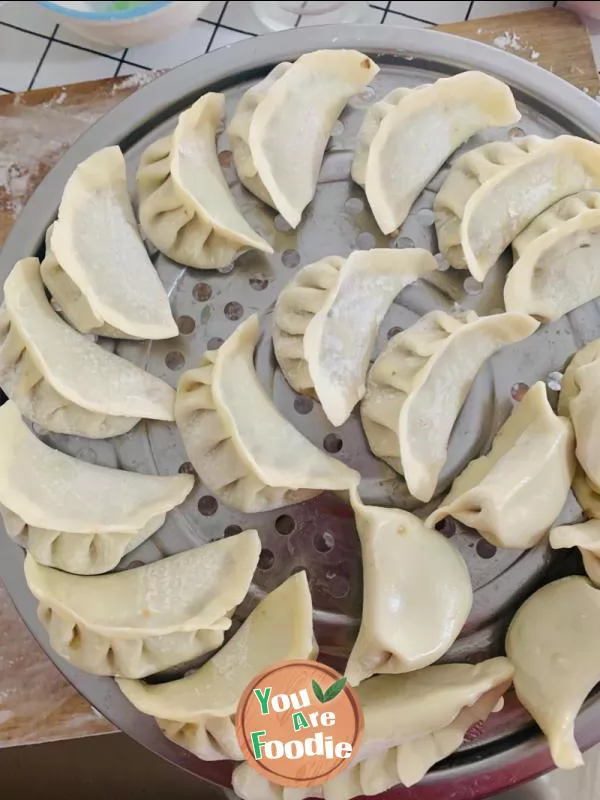 Three delicacies dumplings