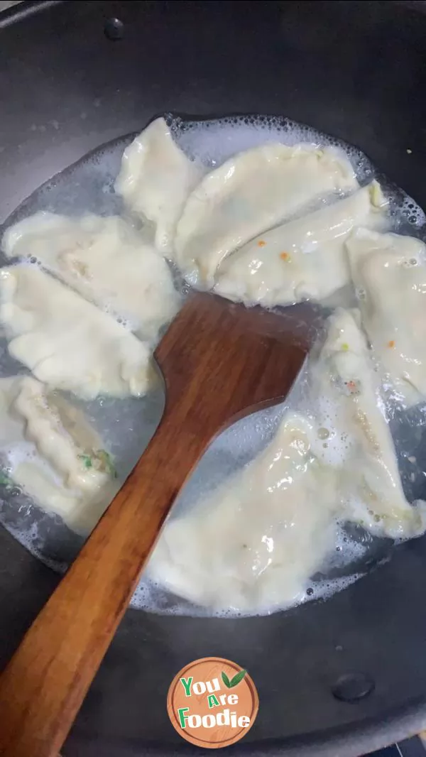 Three delicacies dumplings