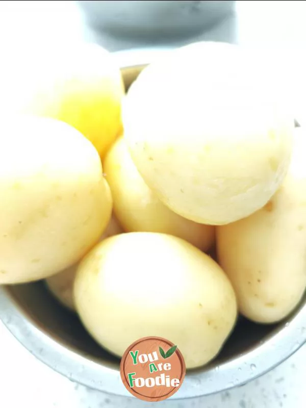 Plain potato chips