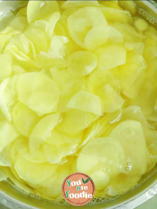 Plain potato chips