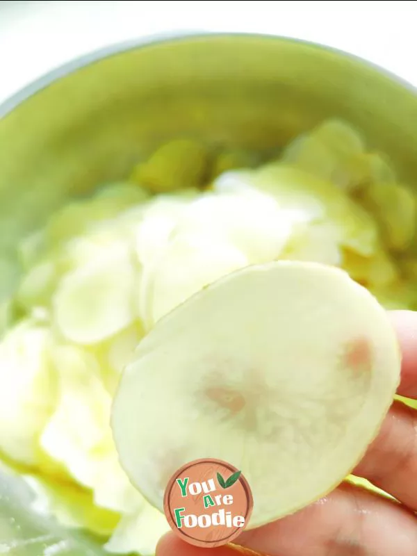 Plain potato chips