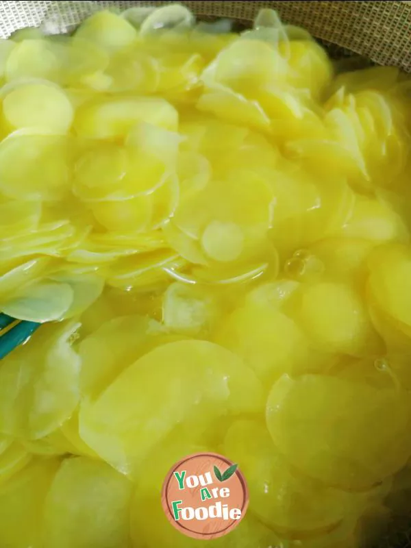 Plain potato chips
