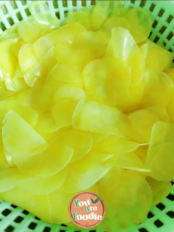 Plain potato chips