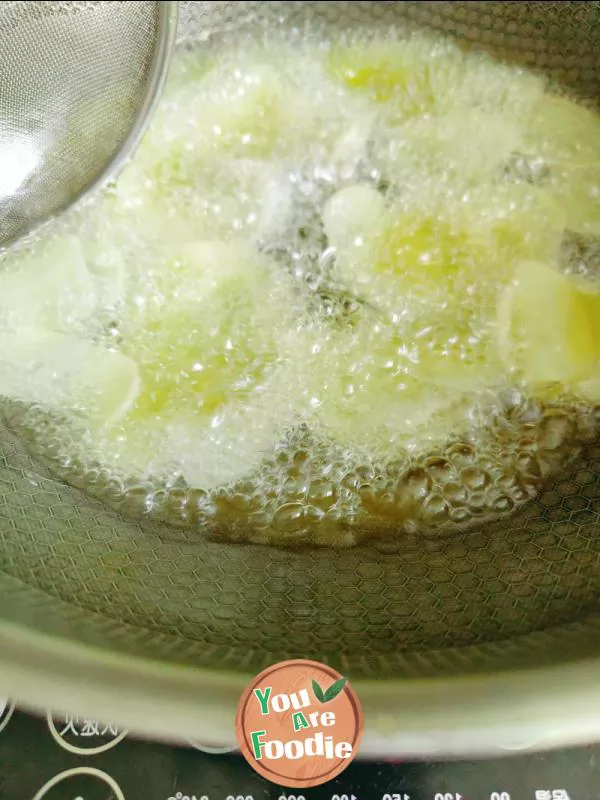 Plain potato chips