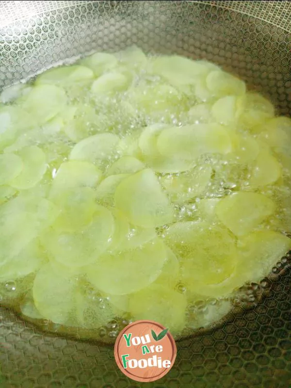 Plain potato chips