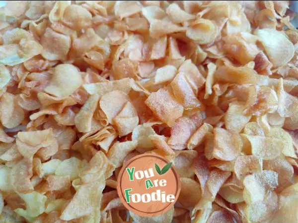 Plain potato chips