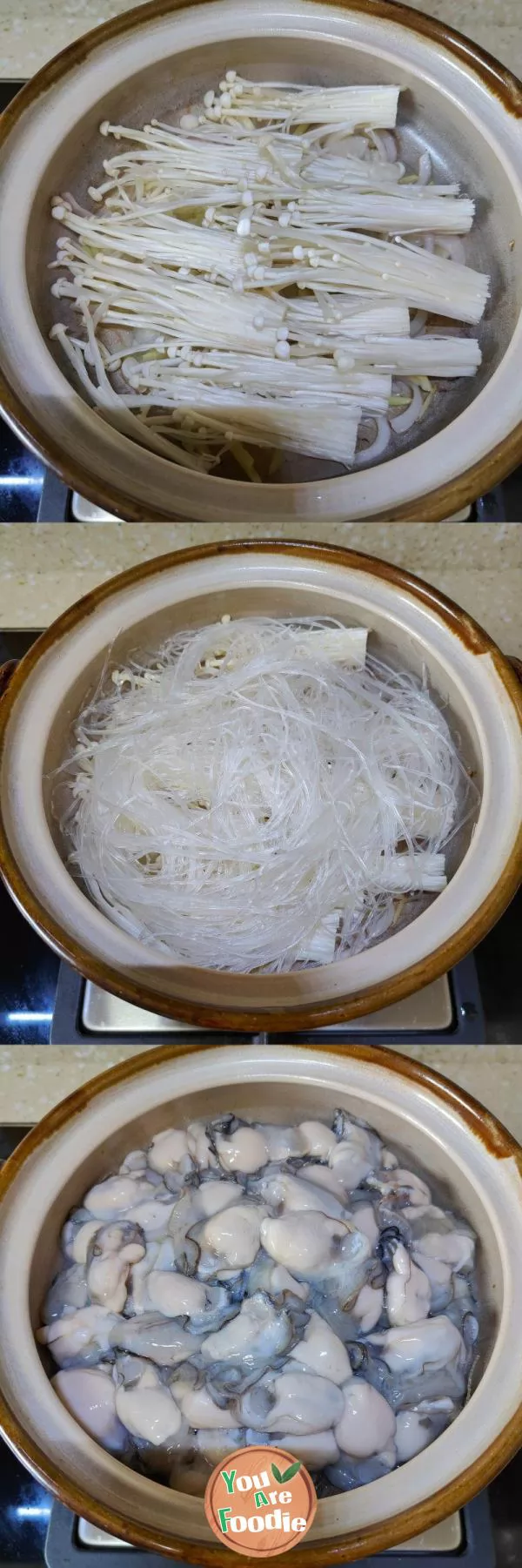 Oyster and Vermicelli Casserole