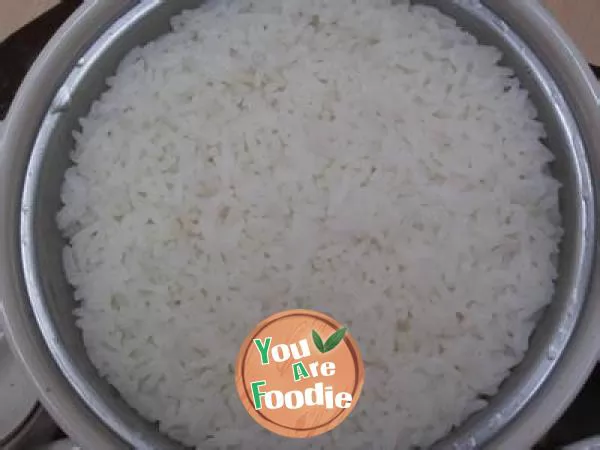 Qingdao spareribs rice