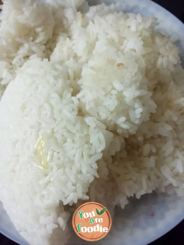 Fried rice with egg