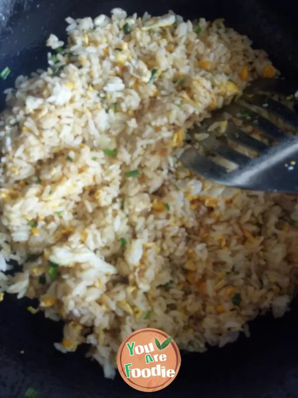 Fried rice with egg