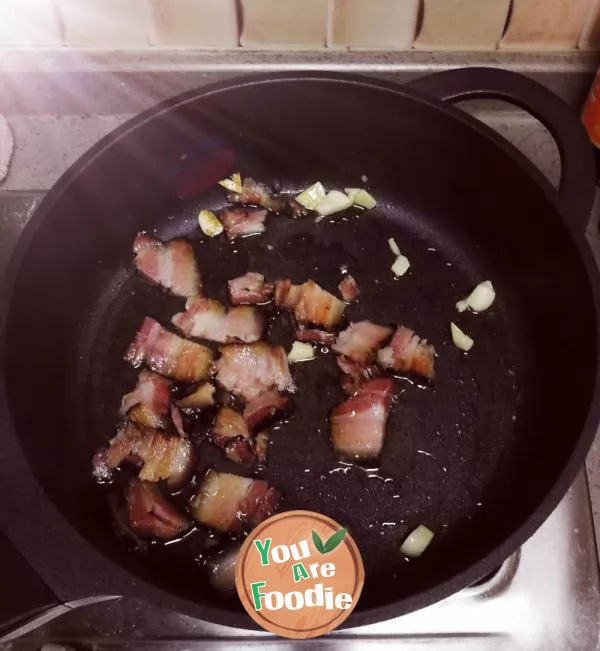 Sauteed bacon????????