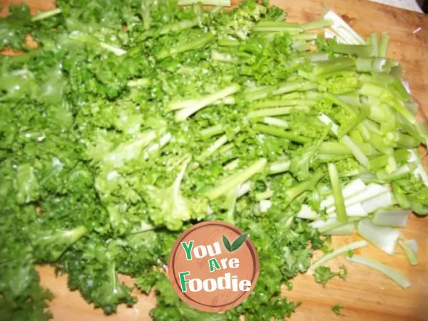 Fried meat with cabbage