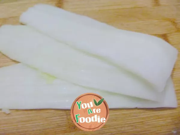 [creative new style dish] Chinese cabbage transformed into Luoshen Chinese Cabbage