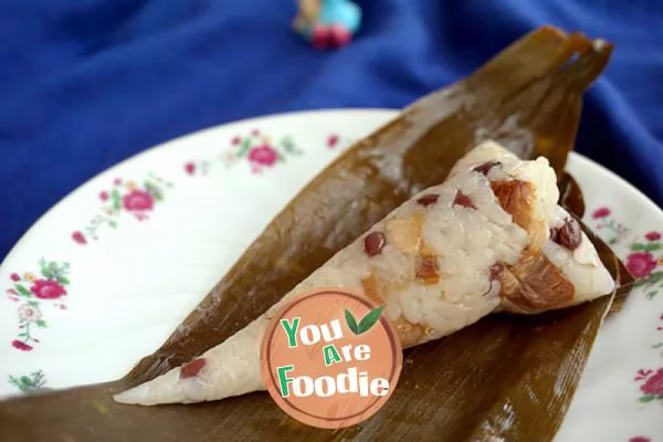 Red bean dumplings with jar meat