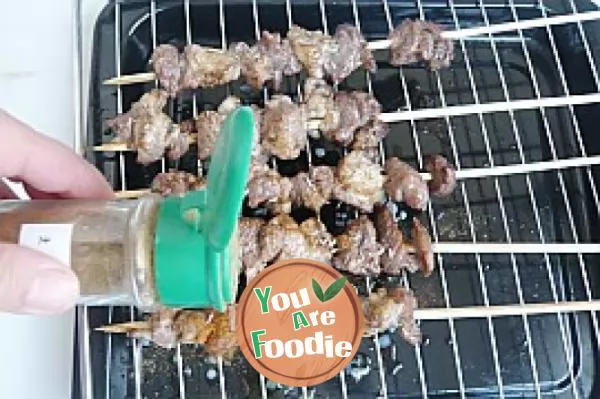 Cumin mutton kebab