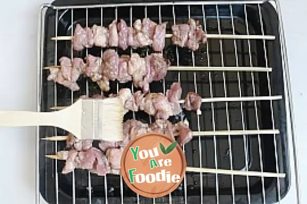Cumin mutton kebab