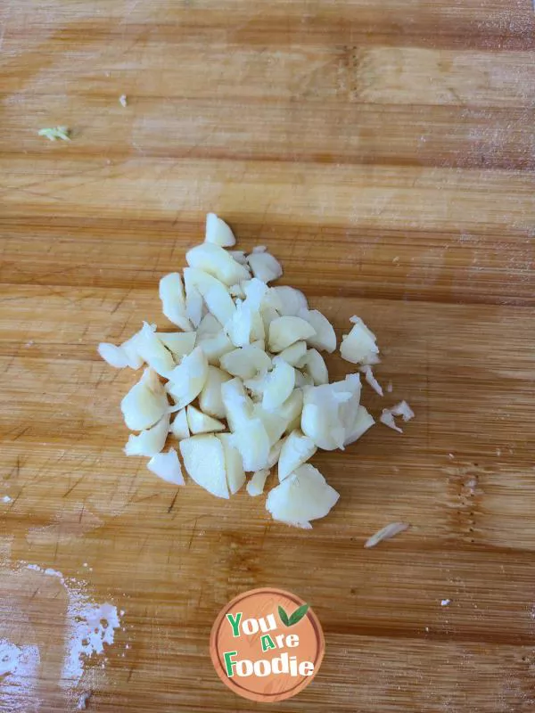 Stir fried mushroom with cabbage