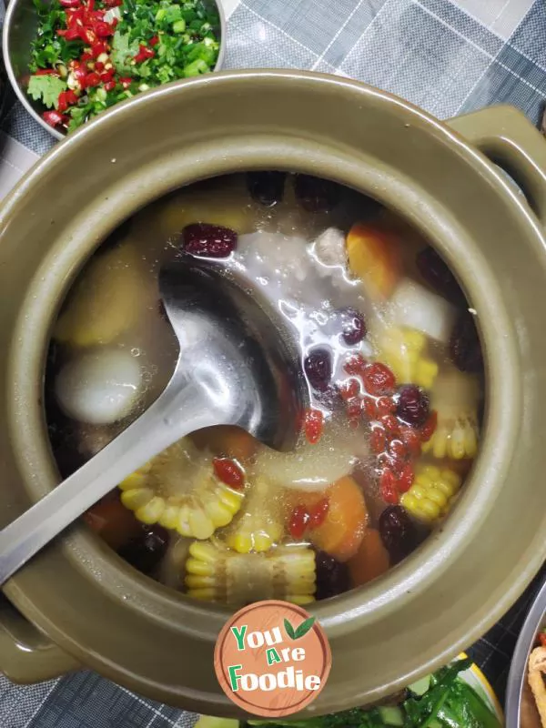 Delicious Pork Rib Soup